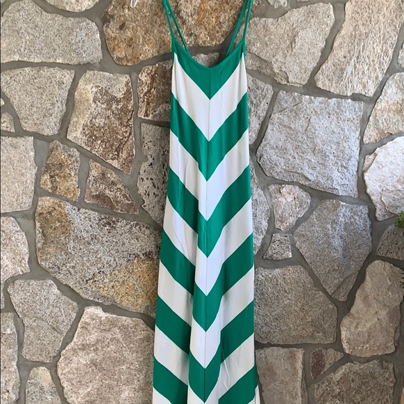 Gap Chevron Stripe Maxi Dress - Picture 2 of 7